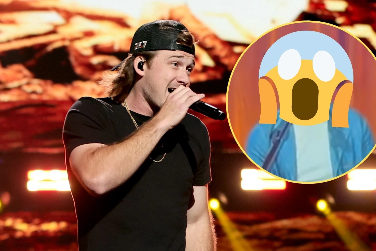 Fans Are Freaking Out Over What Morgan Wallen Wore to Perform