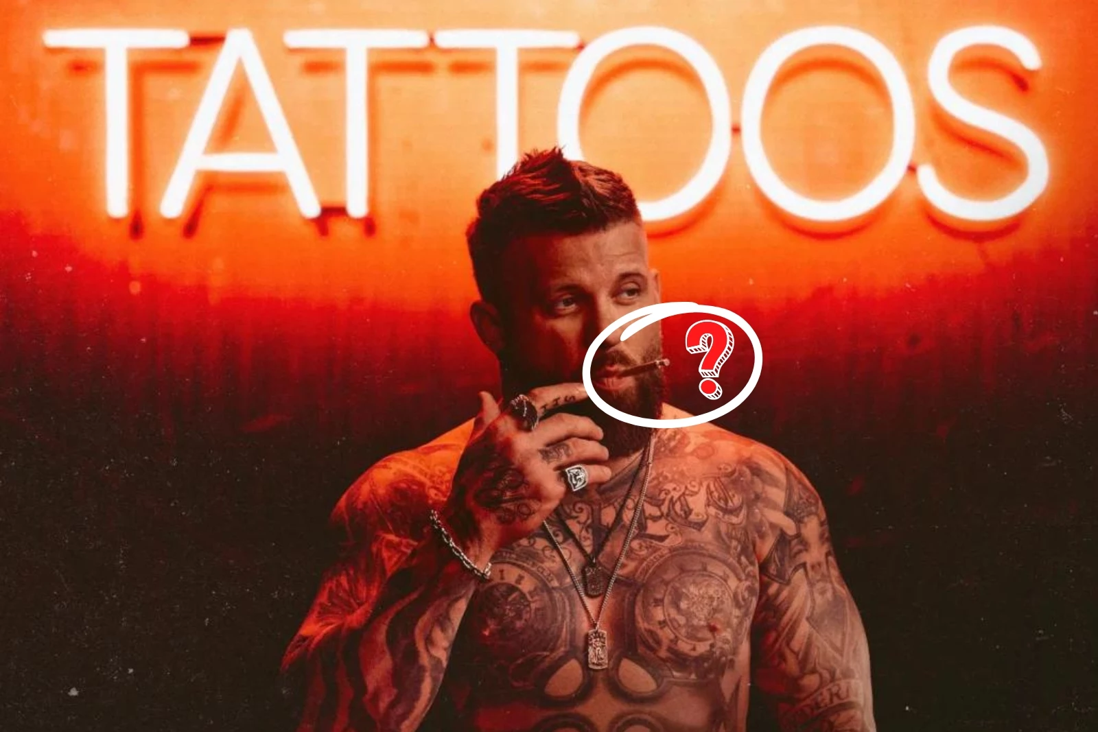 That’s Not a Cigarette on Brantley Gilbert’s New Album Cover …