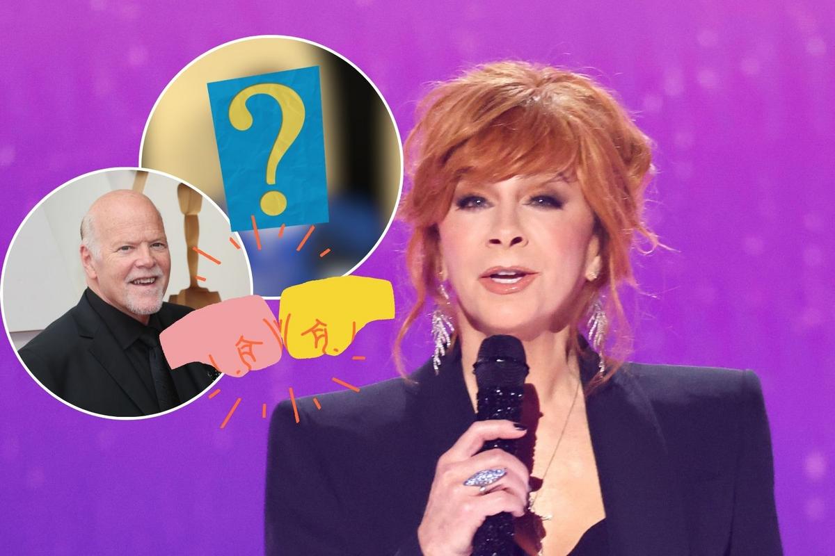 Reba McEntire Is Jealous of Boyfriend’s Brewing Bromance