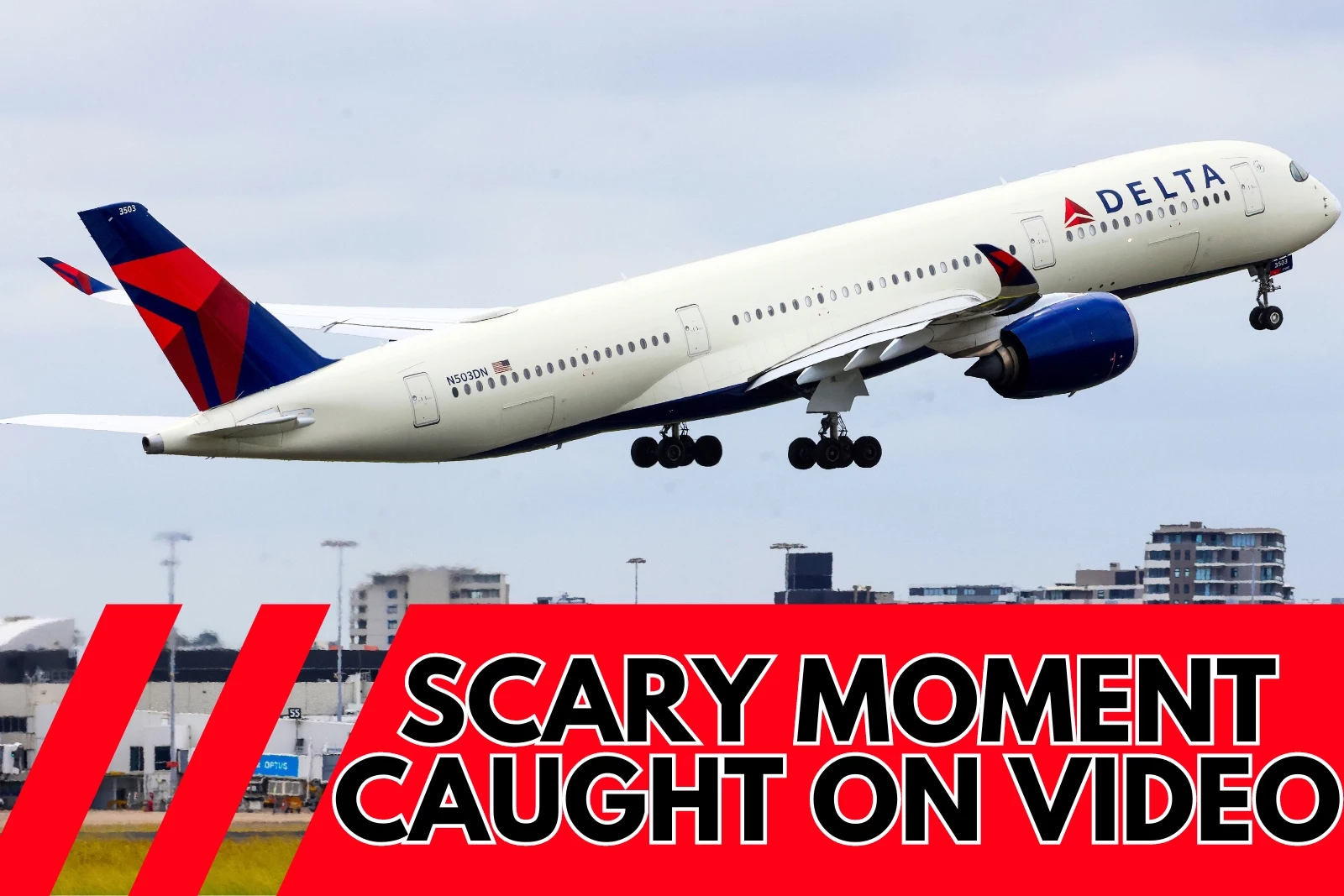 Delta Plane Collides With Small Aircraft on Tarmac [Watch]