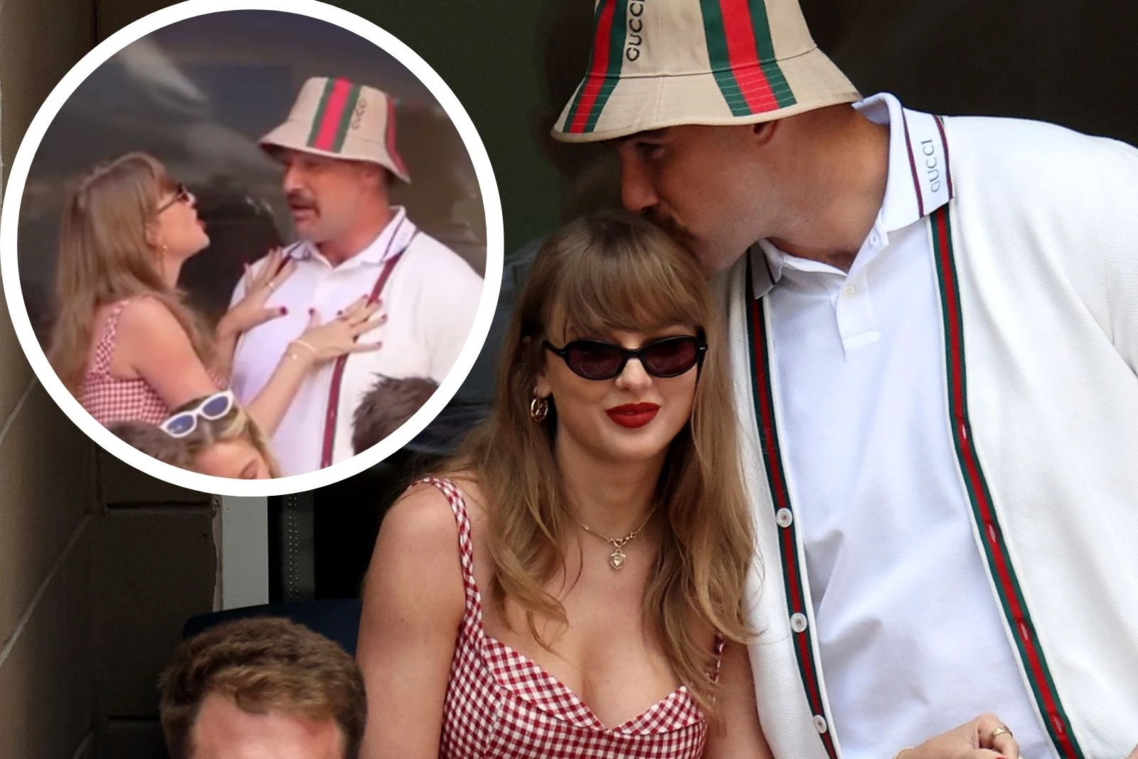 Taylor Swift and Travis Kelce Pack on Some Serious PDA at US Open