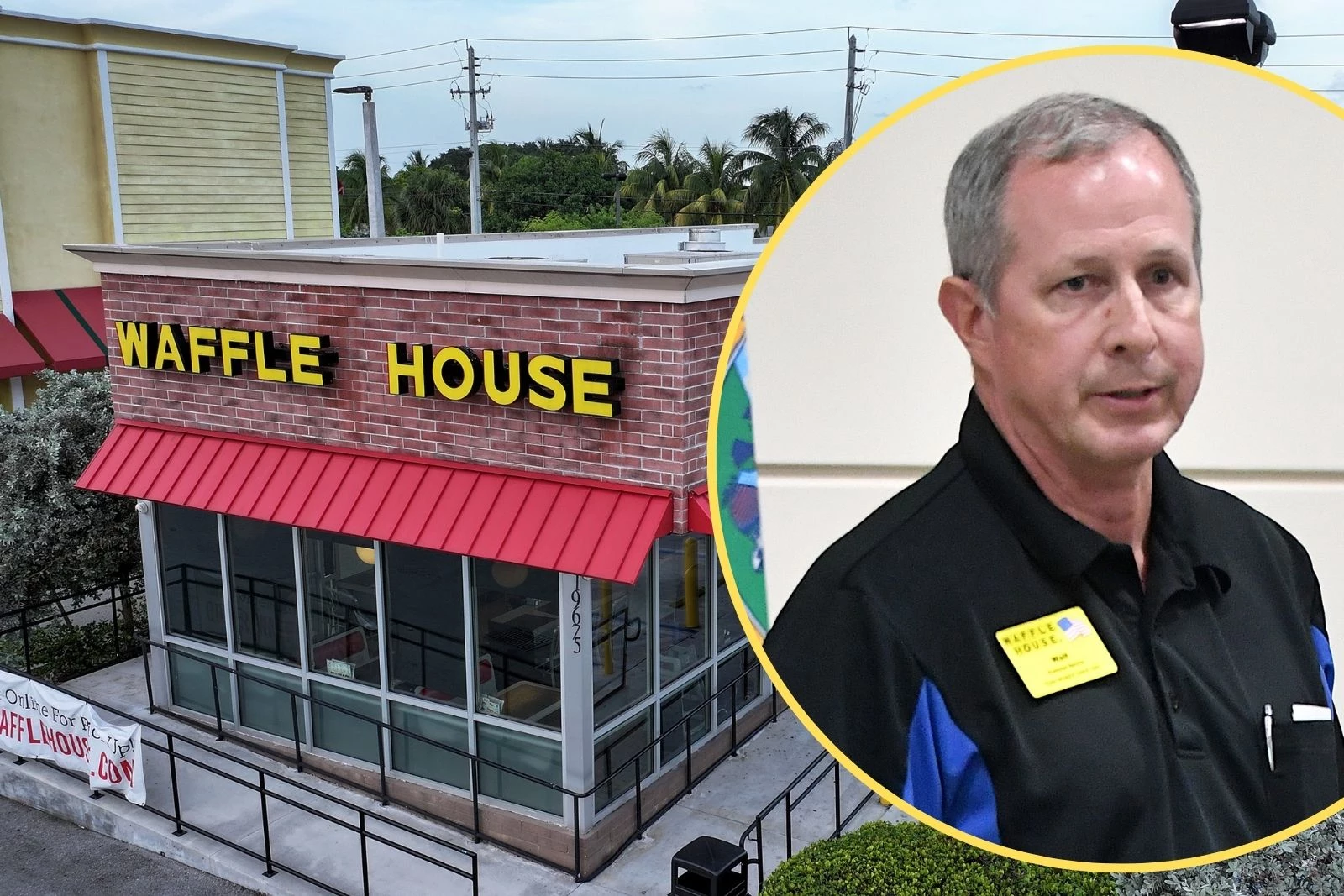 Waffle House President and CEO Walt Ehmer Dead at 58