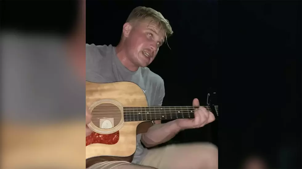 Zach Bryan went viral during a break from Navy training.