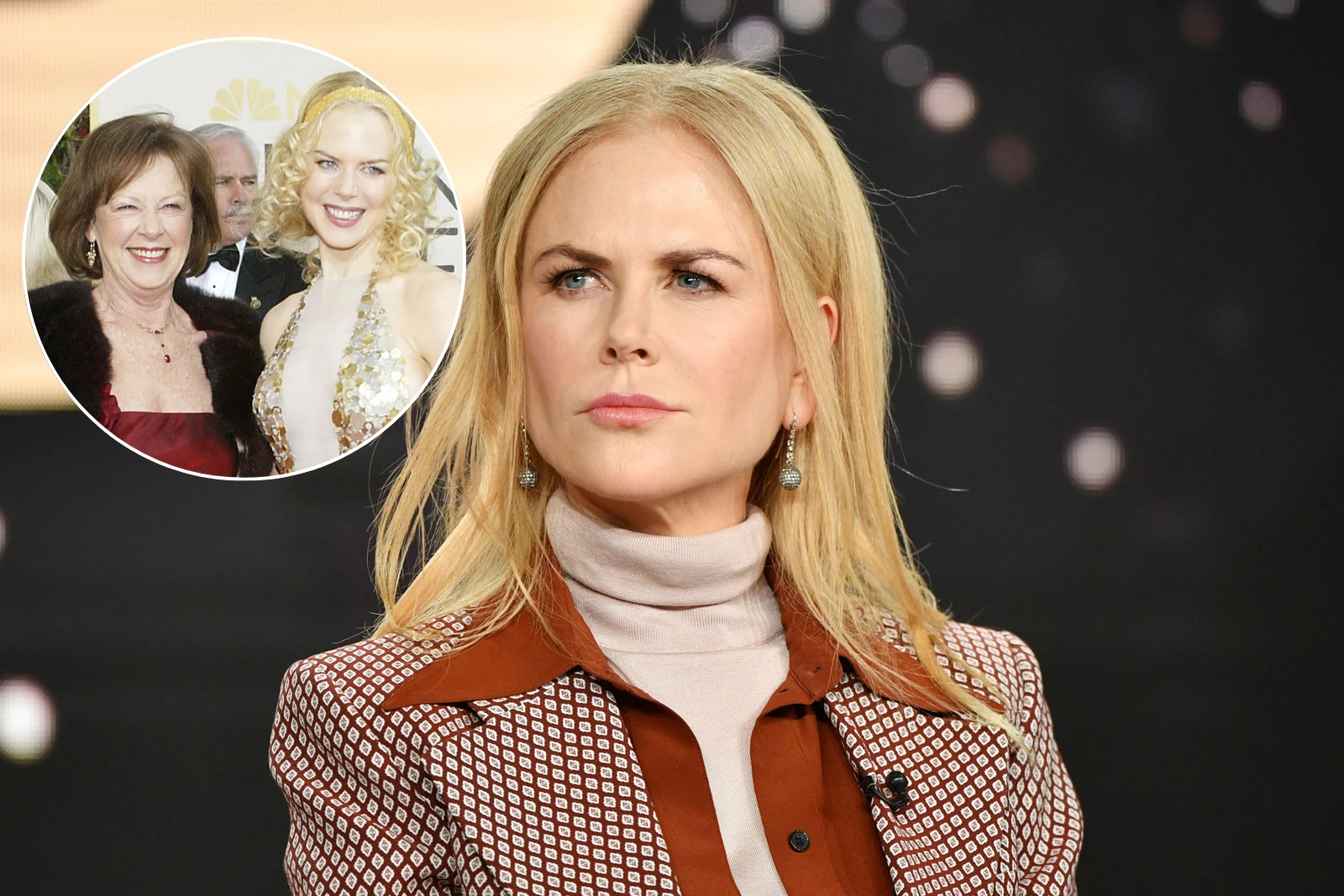 Nicole Kidman's Mother, Janelle, Has Died: 'My Heart Is Broken'