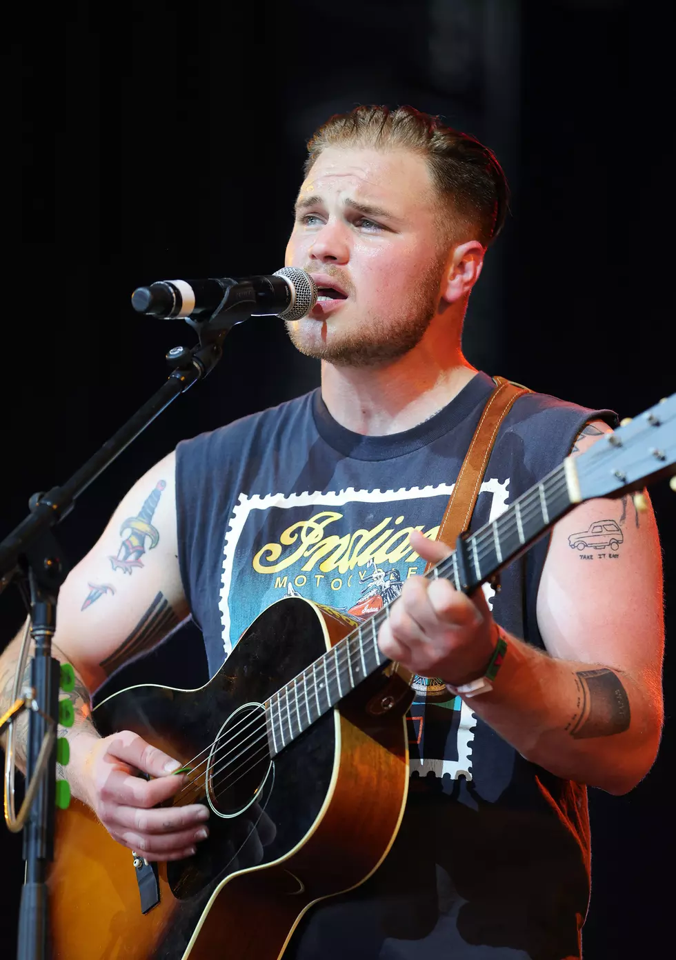 Songs that mention or were inspired by Zach Bryan’s mom.