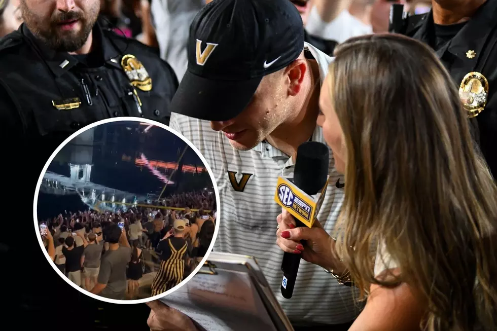 Vanderbilt Hit With Six-Figure Fine for Storming Field