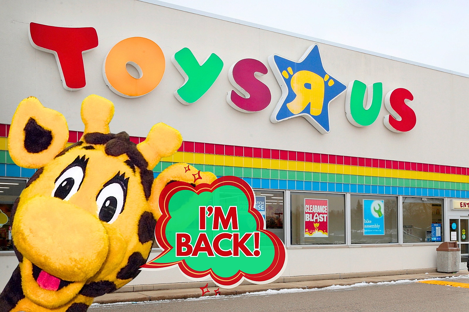 Nostalgia! A Fully-Stocked Toys’R’Us Just Popped Up — Here’s Why