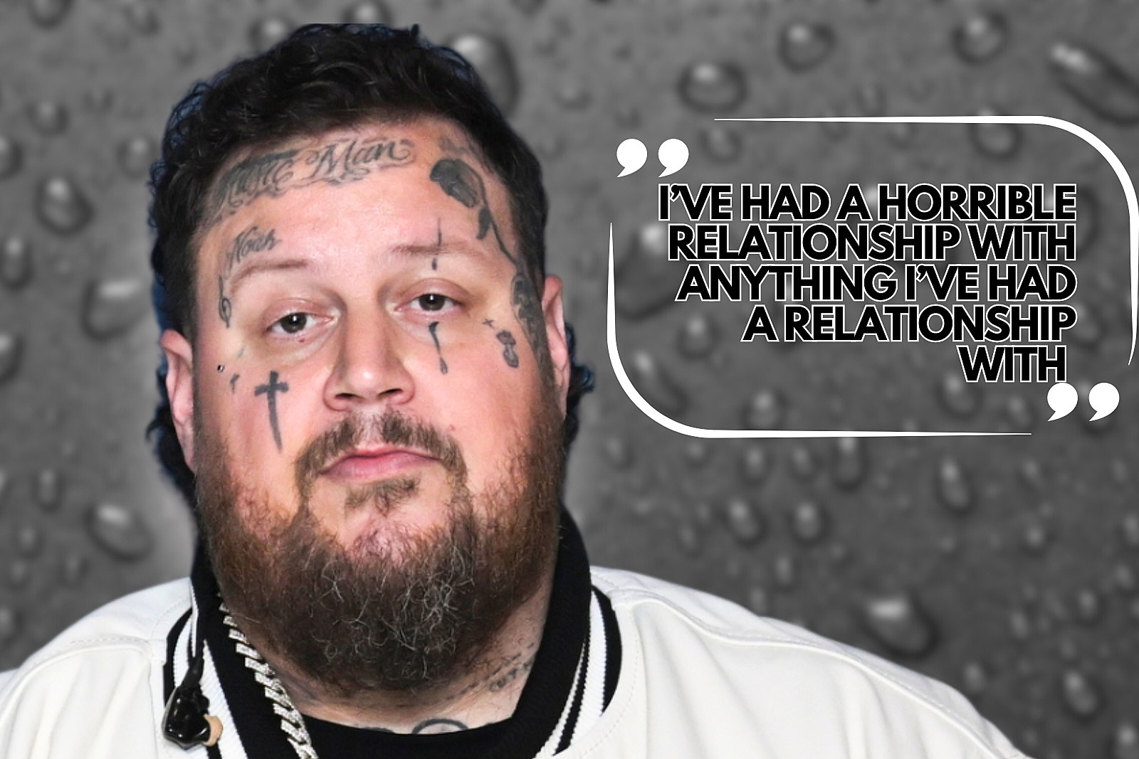 Jelly Roll Says He’s ‘Working on’ His Relationship With Food