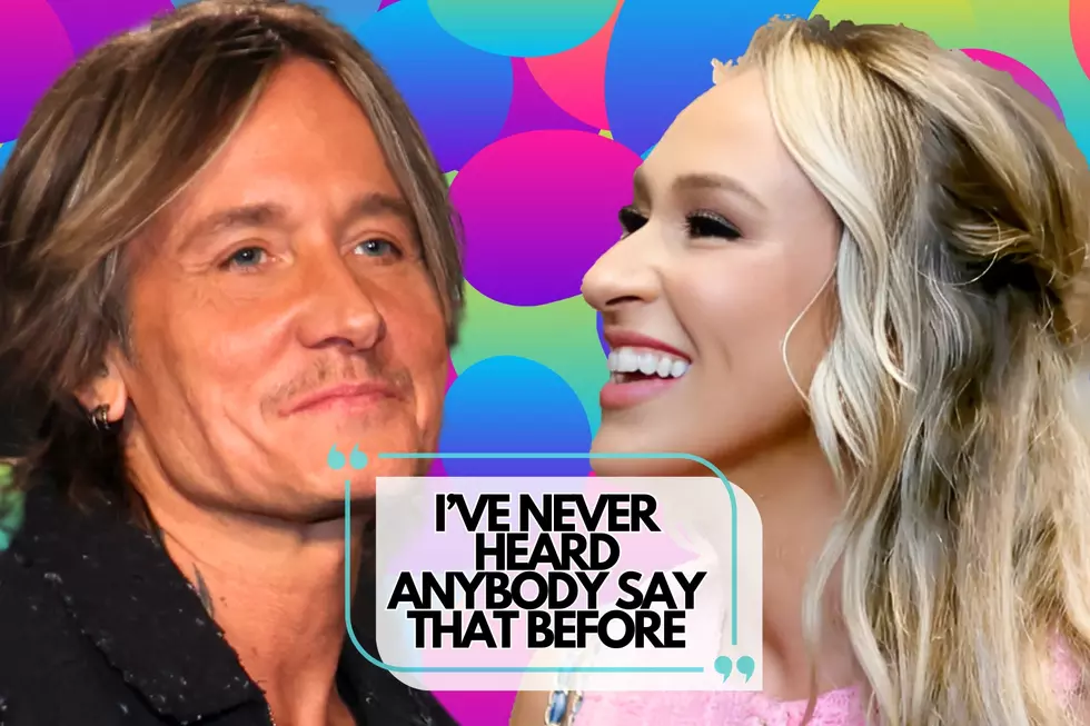 Keith Urban Shares What Luke Combs’ Wife Said to Him Backstage: ‘I’ve Never Heard Anybody Say That Before’