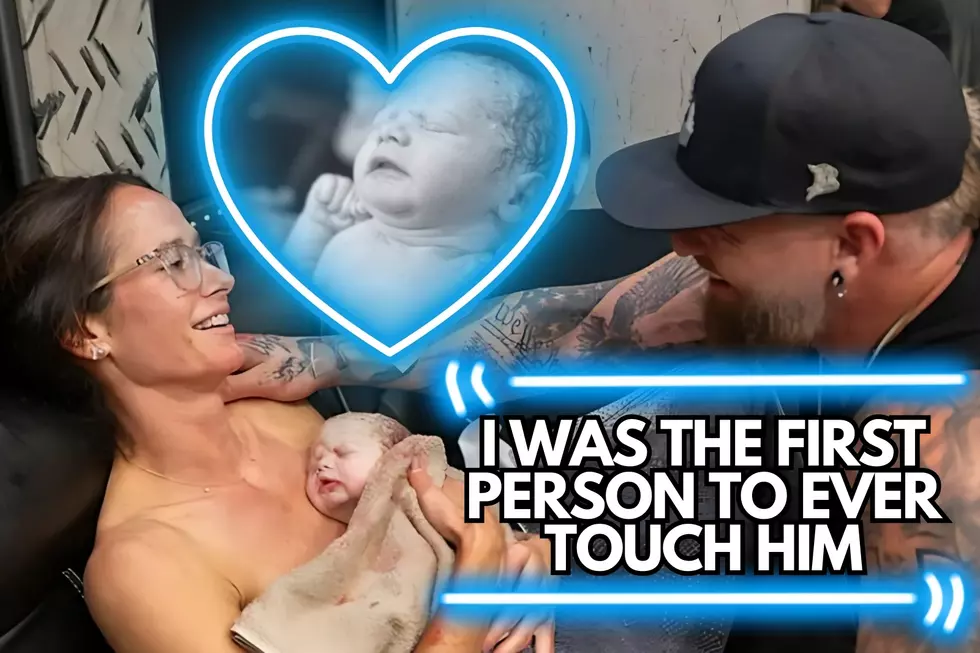 Brantley Gilbert Details Wife’s Bus Birth: ‘I Was the First Person to Touch Him’