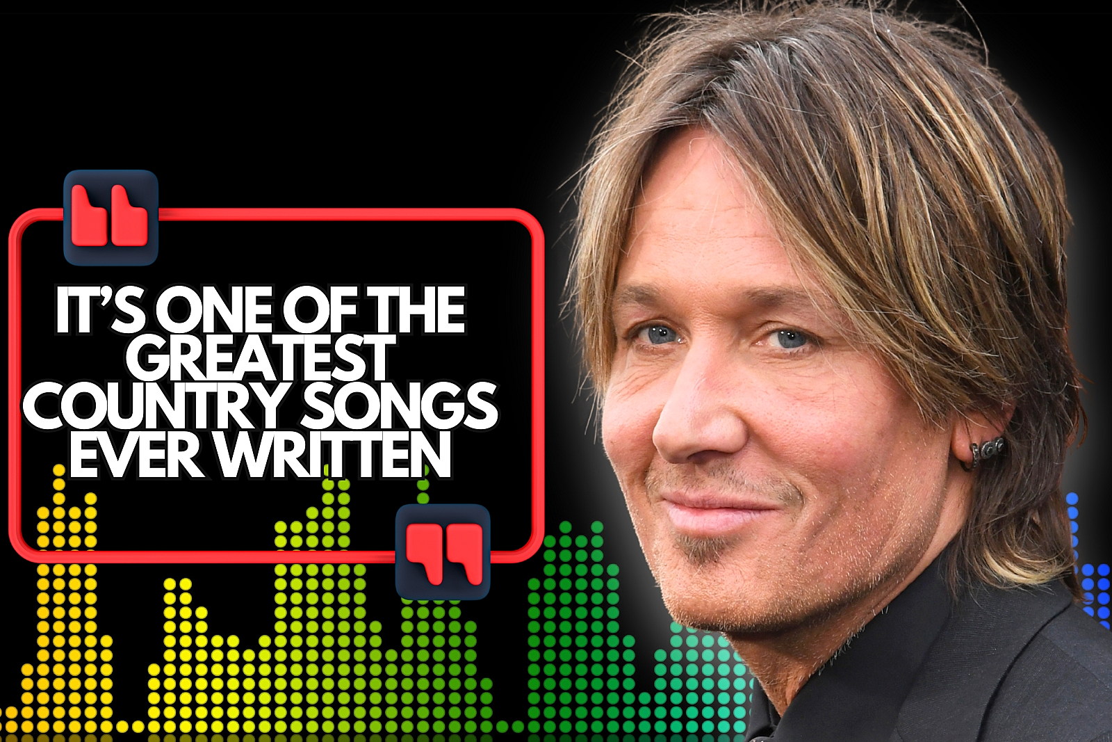 Keith Urban Weighs in on Country Music’s Greatest Song