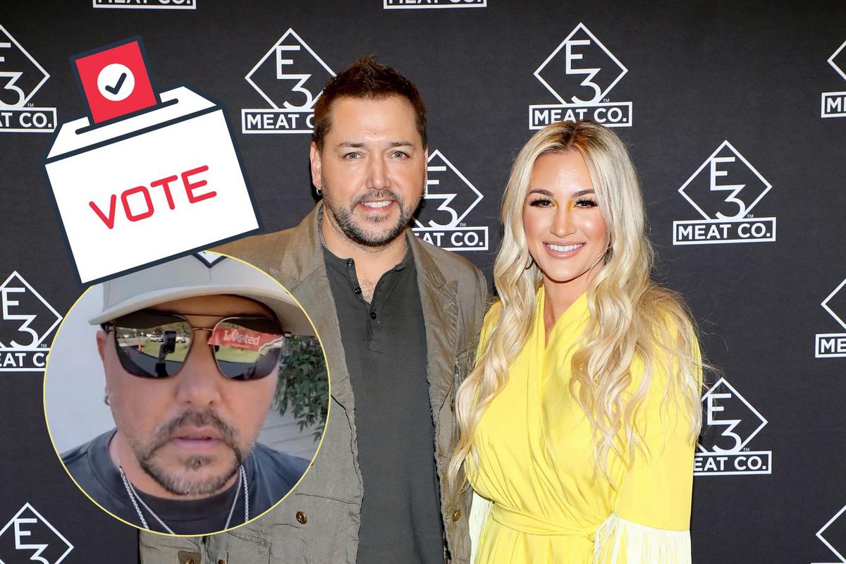 Jason Aldean Voted Early, And He Hopes You Do, Too