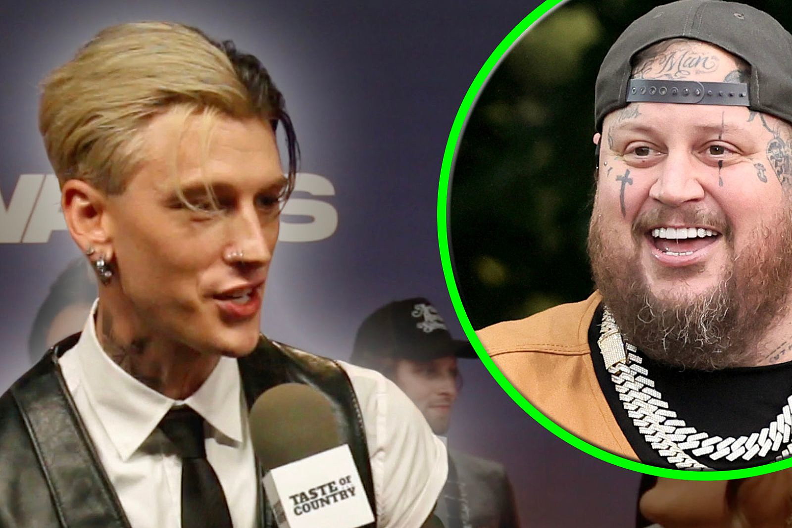 WATCH: Machine Gun Kelly’s Impression of Jelly Roll Is Remarkable
