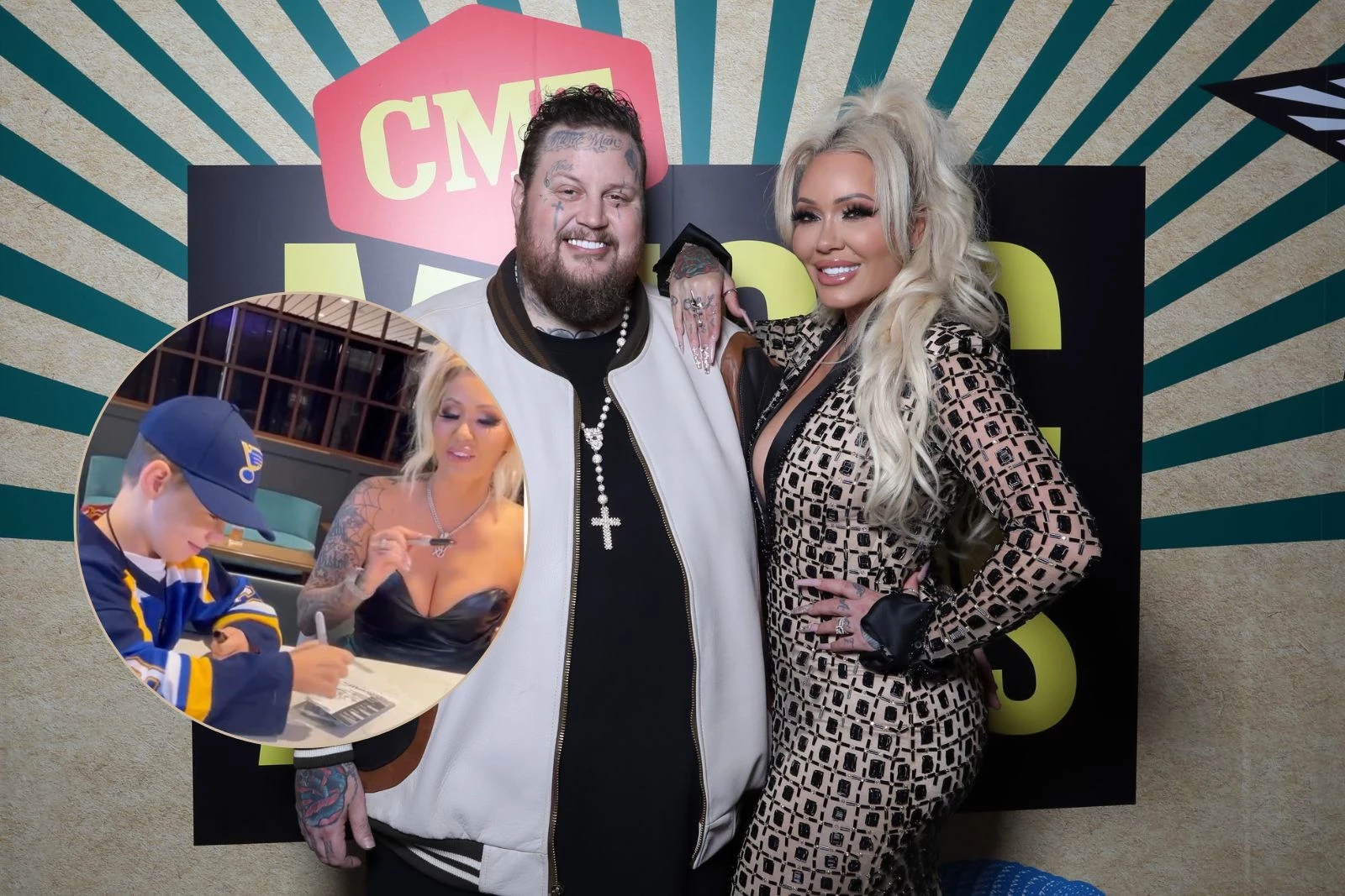 Jelly Roll’s Son Noah Just Did His First-Ever Meet and Greet