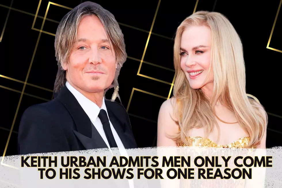 Keith Urban Admits Men Only Come to His Shows for One Reason