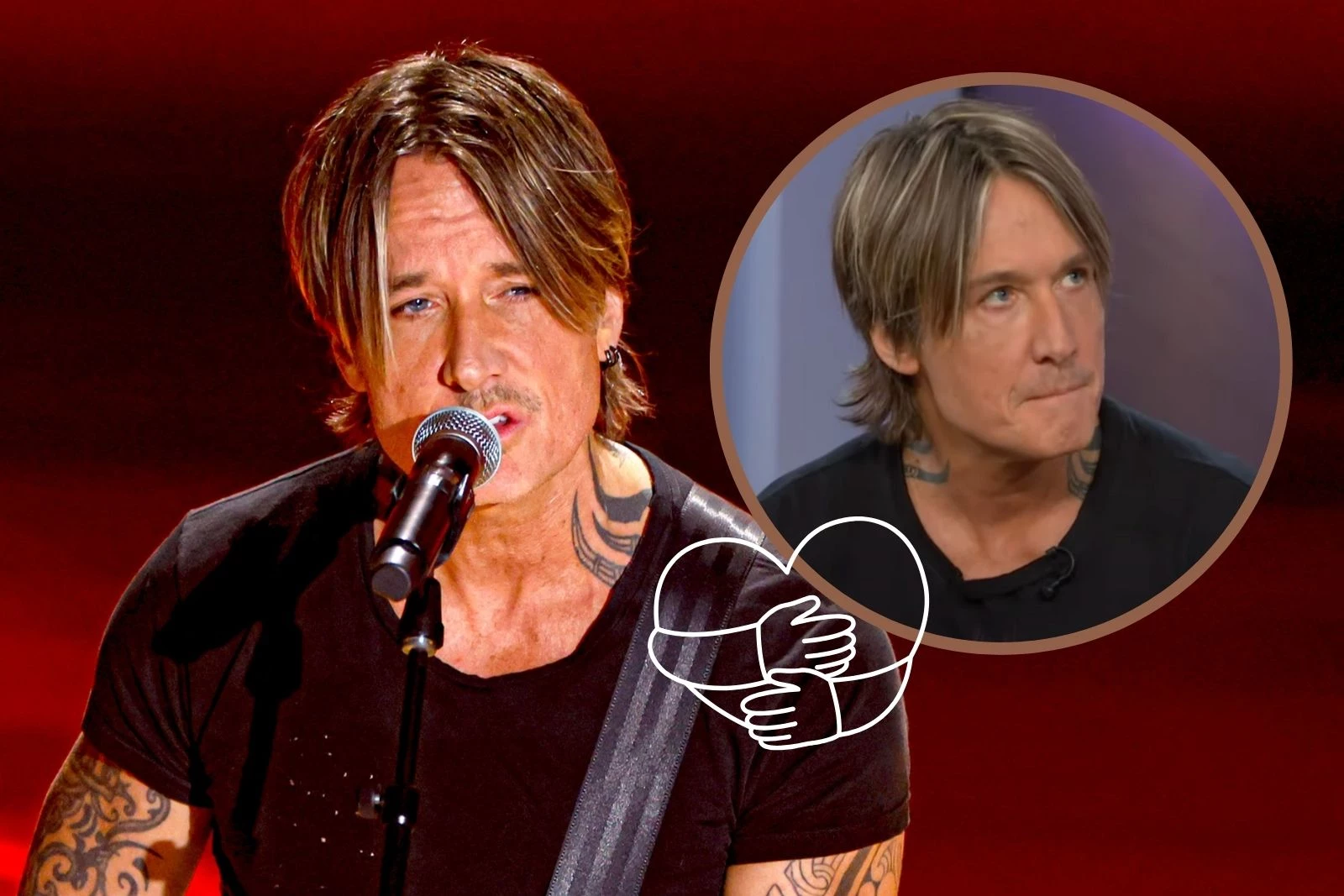 Keith Urban Opens Up About the Song Lyrics That Left Him Weeping