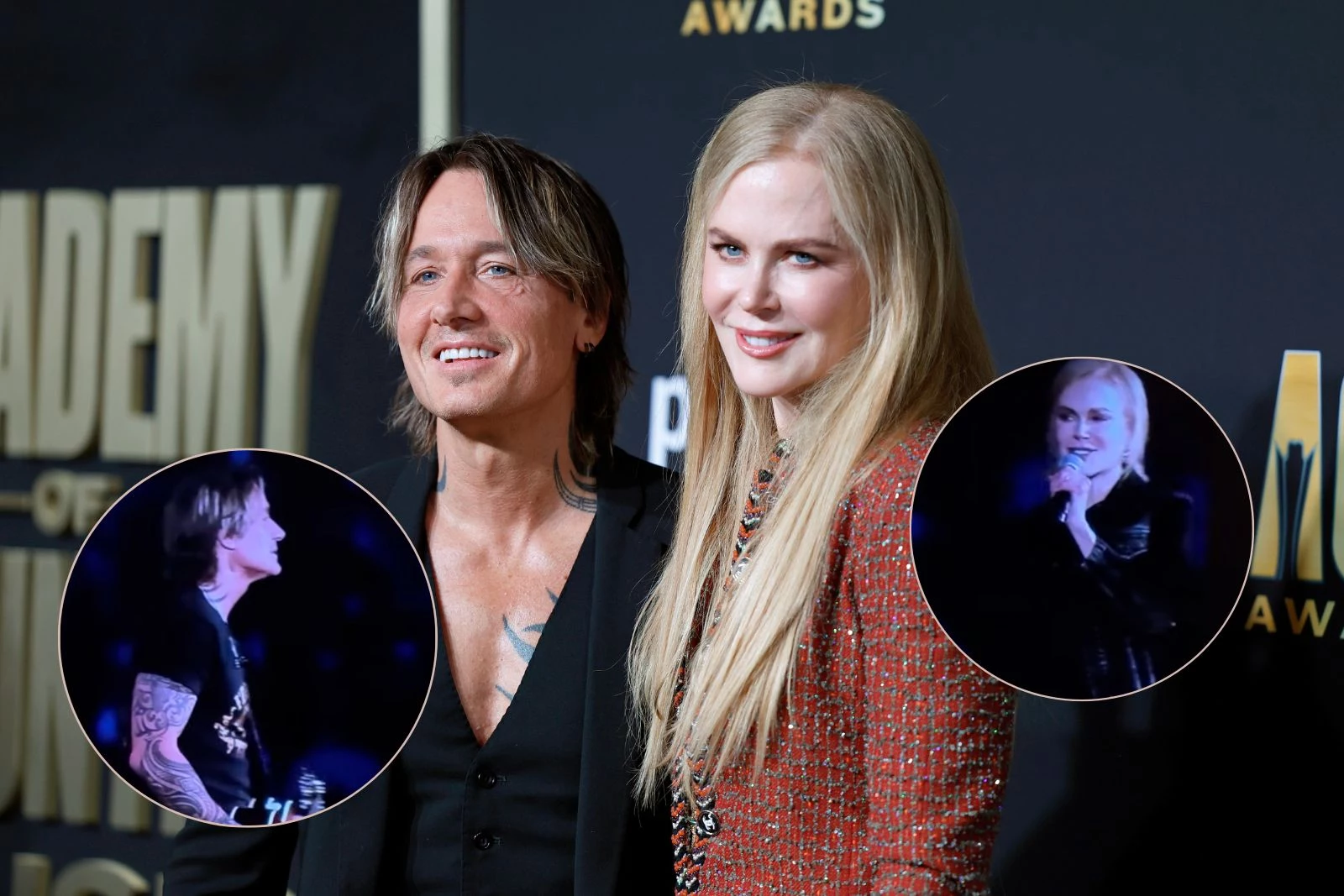 Nicole Kidman Hops Onstage For Keith Urban’s Birthday