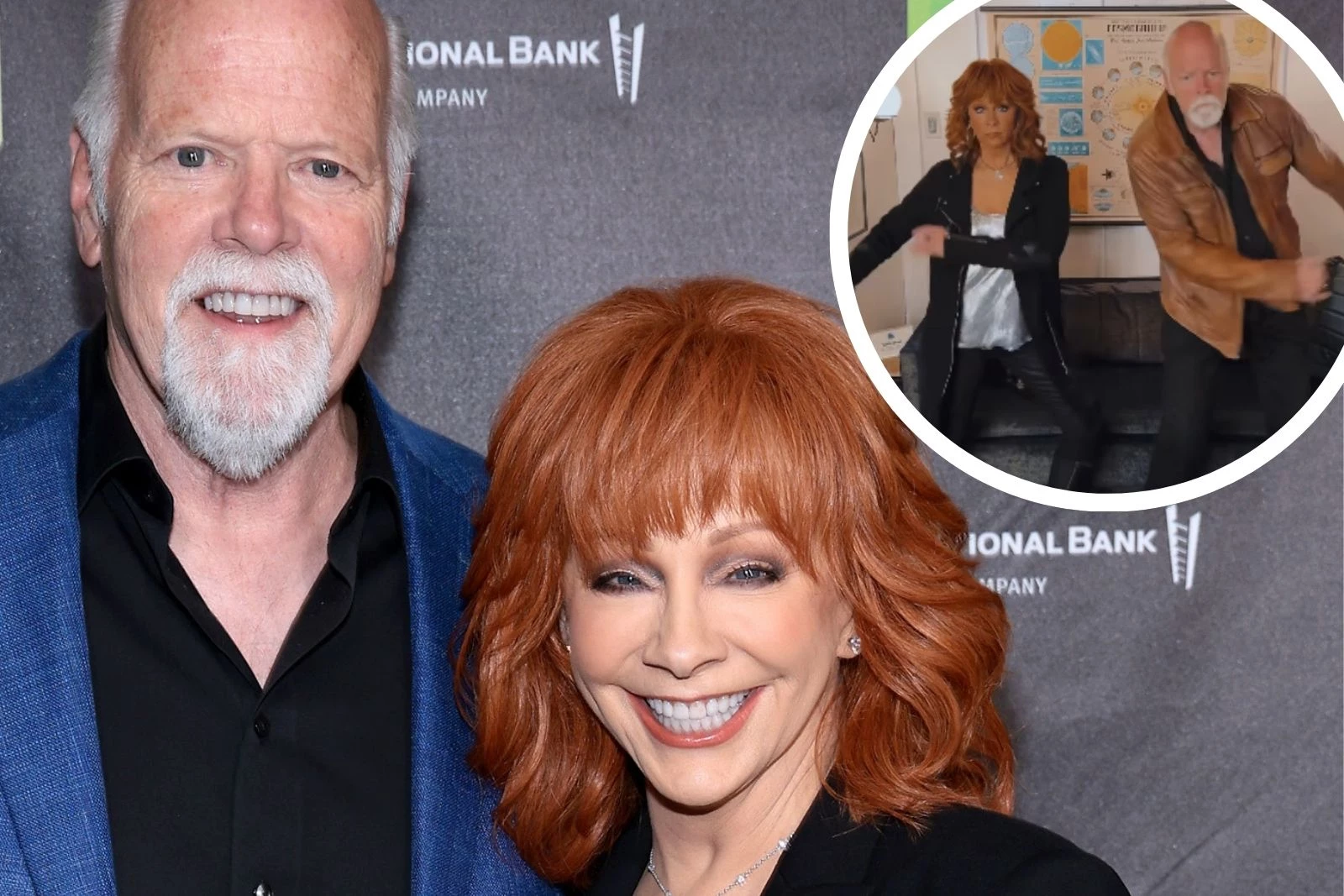 Reba McEntire + Boyfriend Rex Linn Do the Viral ‘Da’ Dip’ Dance