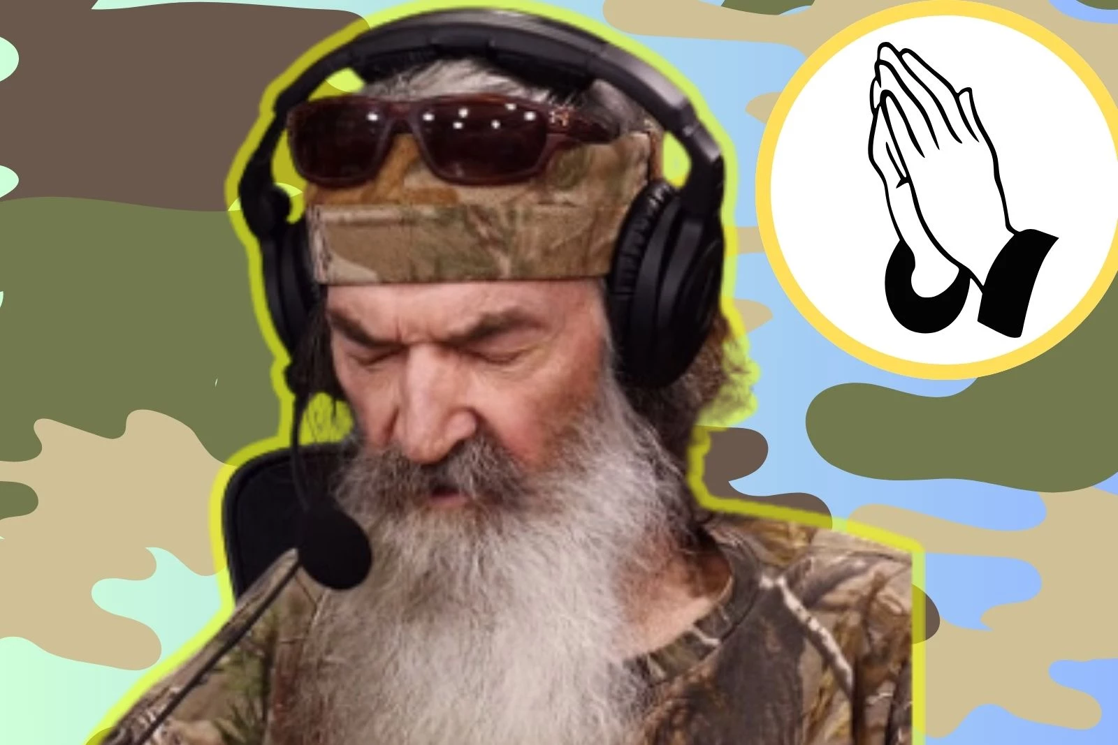 ‘Duck Dynasty’: Phil Robertson Prays For Hurricane Victims