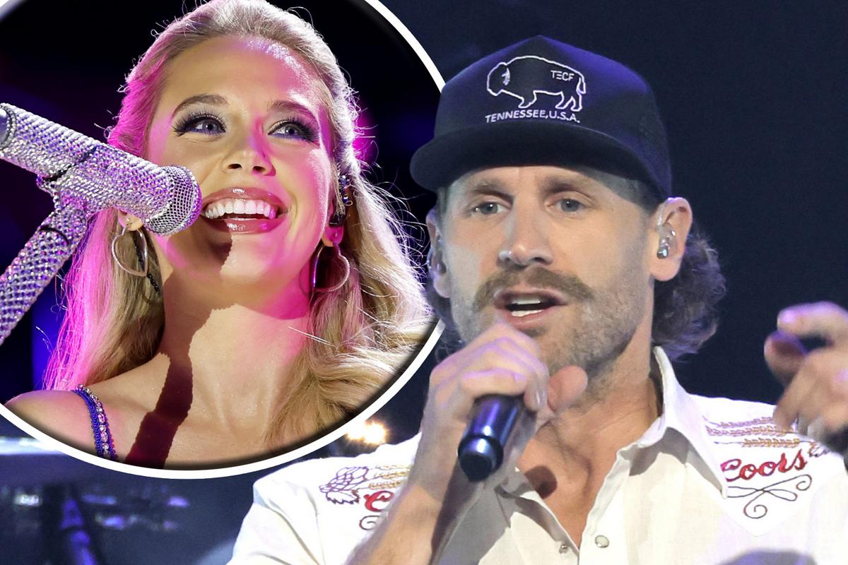 Chase Rice Challenged Megan Moroney + It Really Paid Off