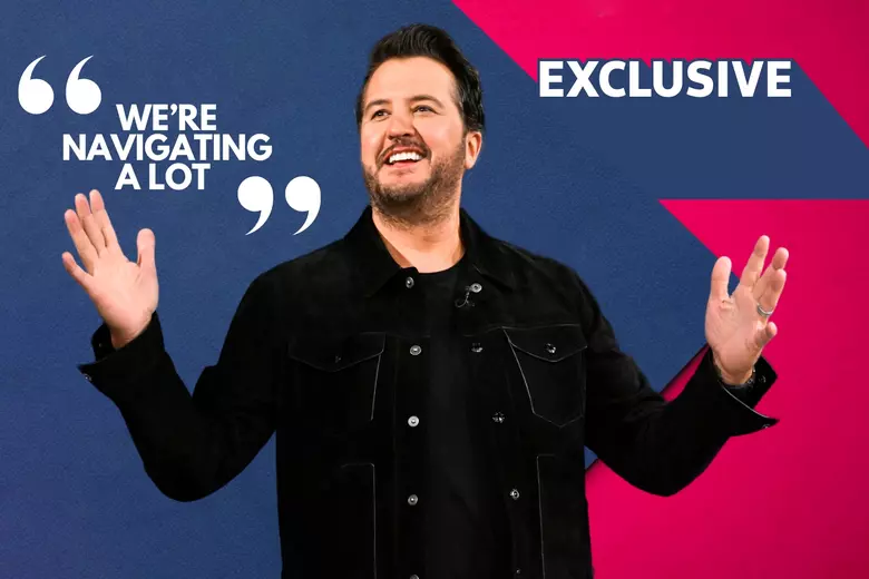 Luke Bryan Says His Family's Current Living Situation Isn't Ideal