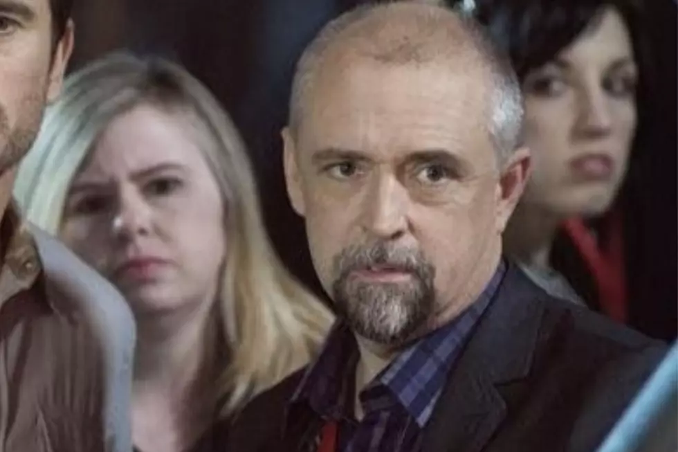 Then: David Alford as Buckey Dawes