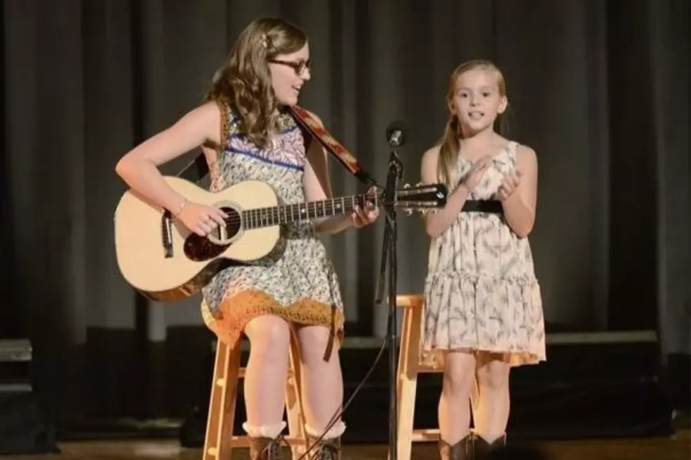 Then: Maisy Stella as Daphne Conrad (Right)