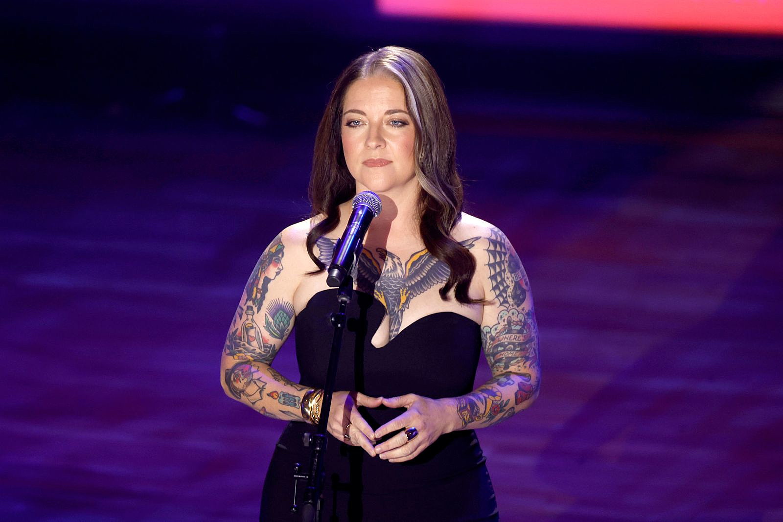 Ashley McBryde Feeling Pressure Ahead of CMA Awards Performance