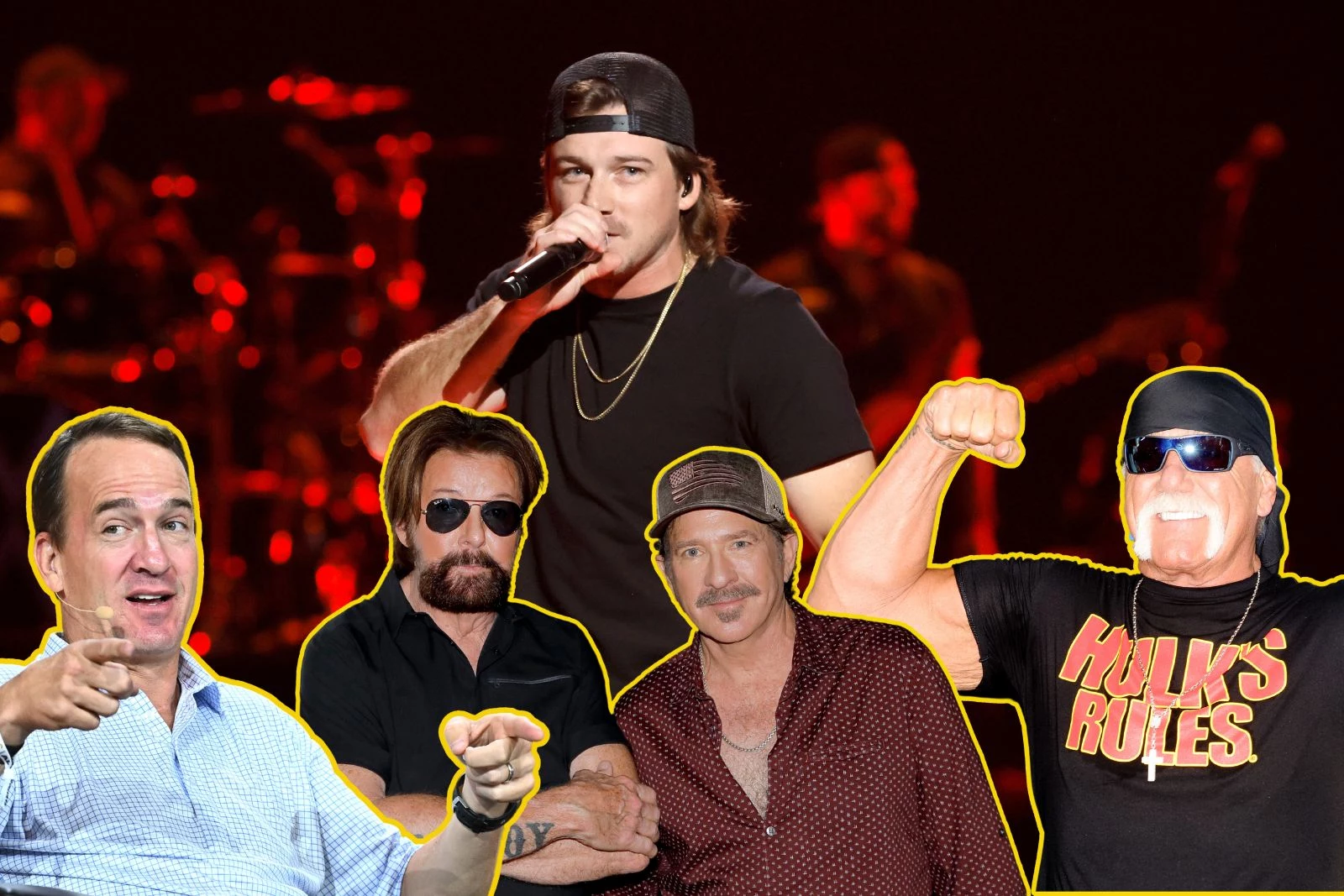 Morgan Wallen’s Best Celebrity Walkouts, Ranked