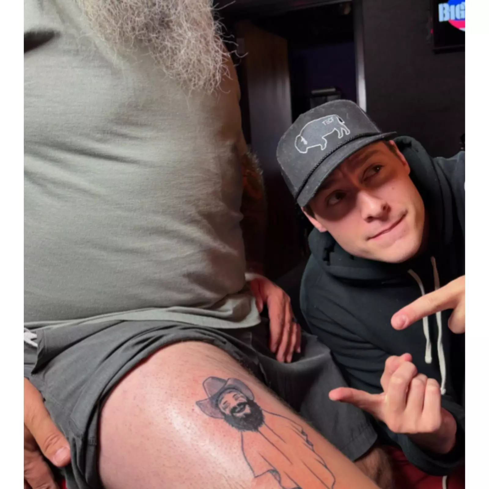 Post Malone Fan Gets Massive Face Tattoo