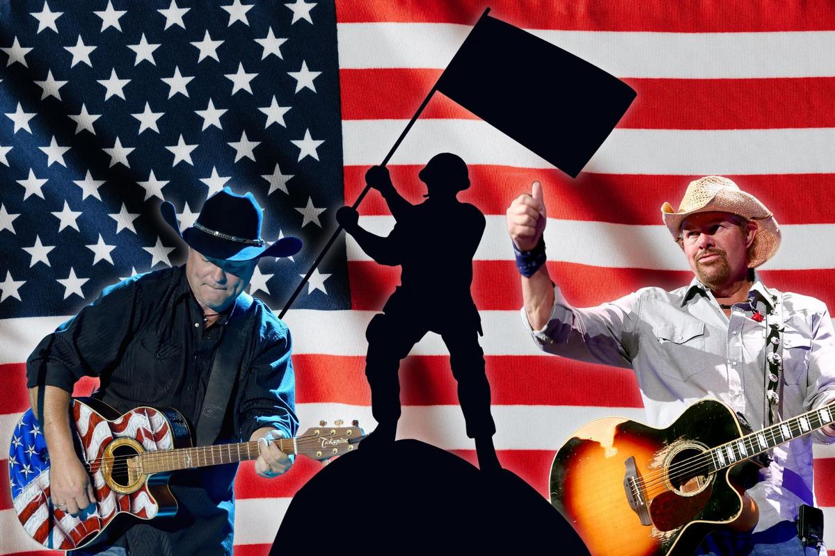 17 Country Songs About American Soldiers