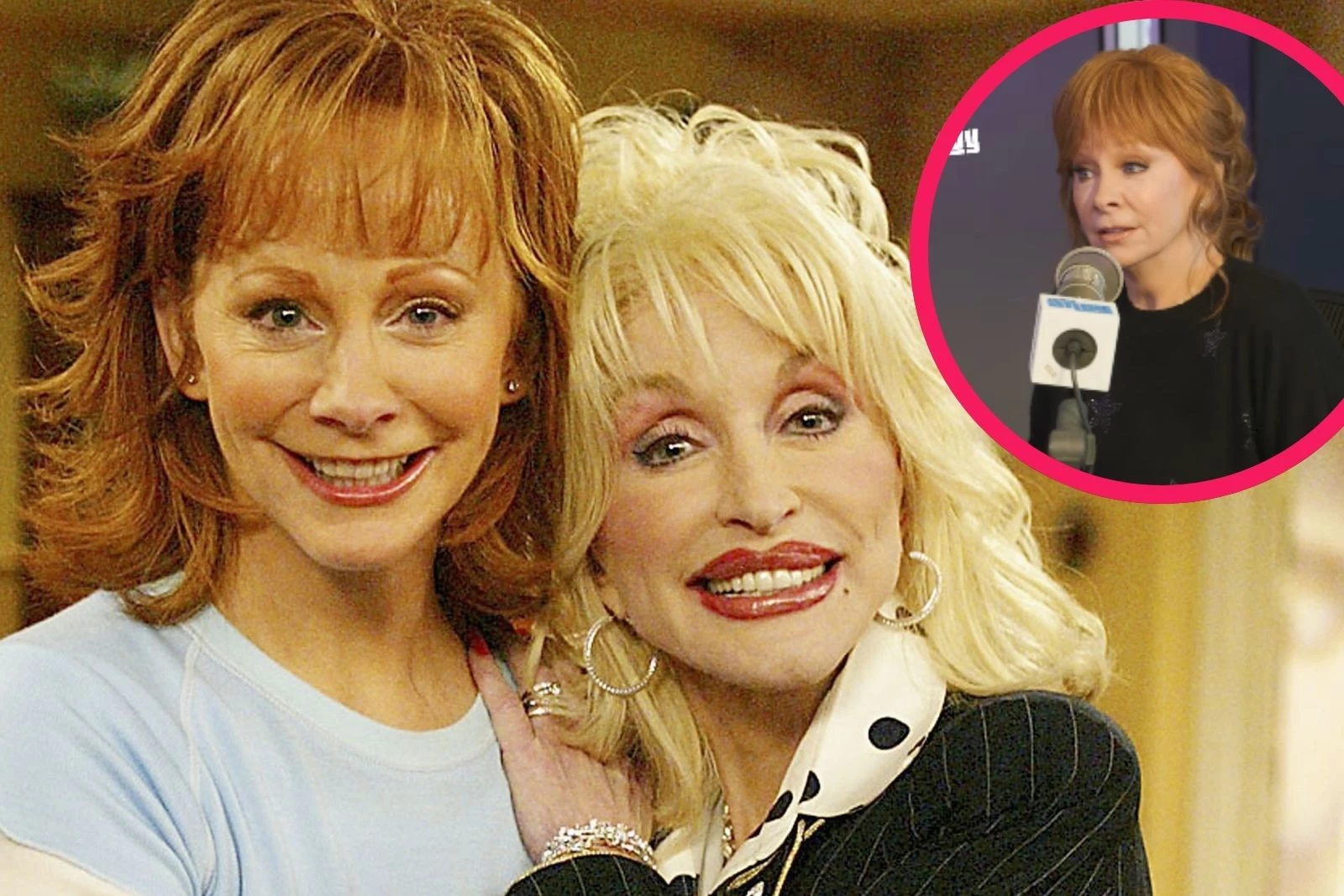 Reba McEntire Makes a Surprising Dolly Parton Confession