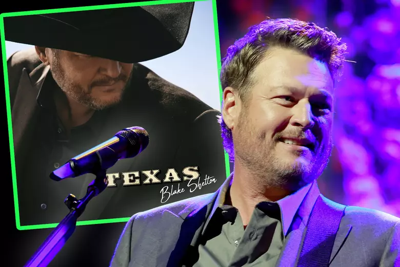 Blake Shelton Goes Back To 'Texas,' For First New Song in 2 Years