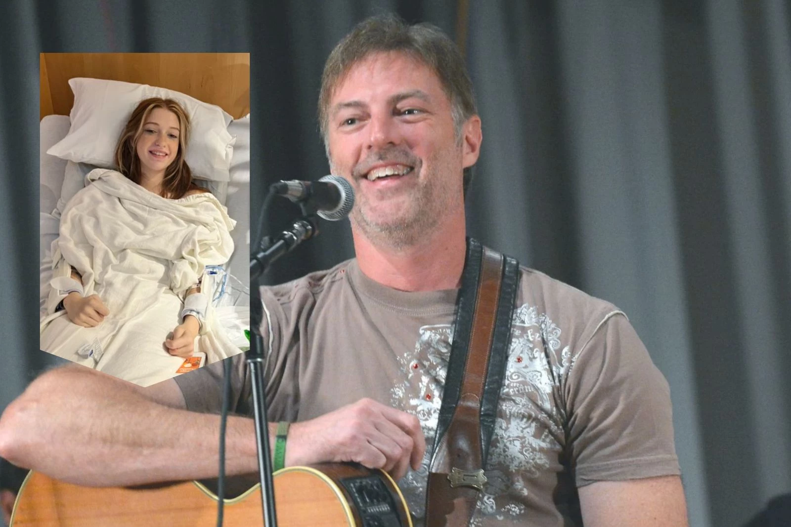 Darryl Worley is Reunited With His Daughter After Car Wreck