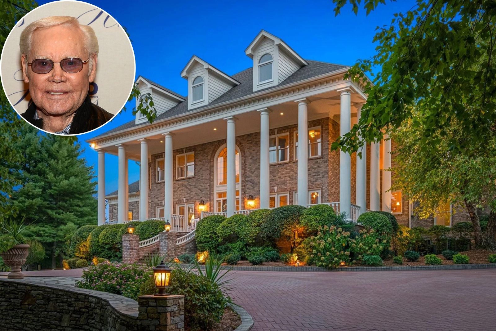 George Jones' Spectacular Southern Manor Home for Sale — See Pics