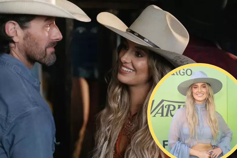 Lainey Wilson Shares a Steamy Kiss on 'Yellowstone' Finale