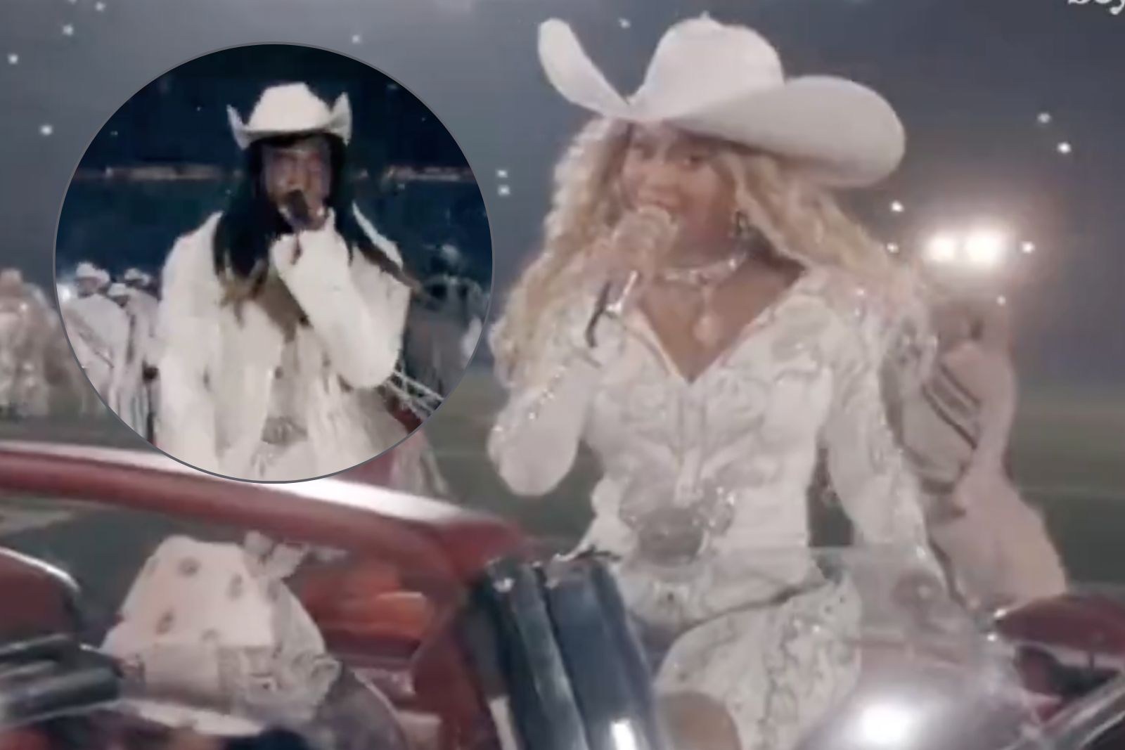 <a href="https://tasteofcountry.com/beyonce-nfl-halftime-show-christmas-shaboozey/" target="_blank">Shaboozey + More Join Beyoncé for Electric NFL Halftime Show</a>