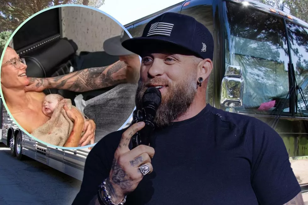 Brantley Gilbert Is Done Having Kids After Dramatic Tour Bus Delivery