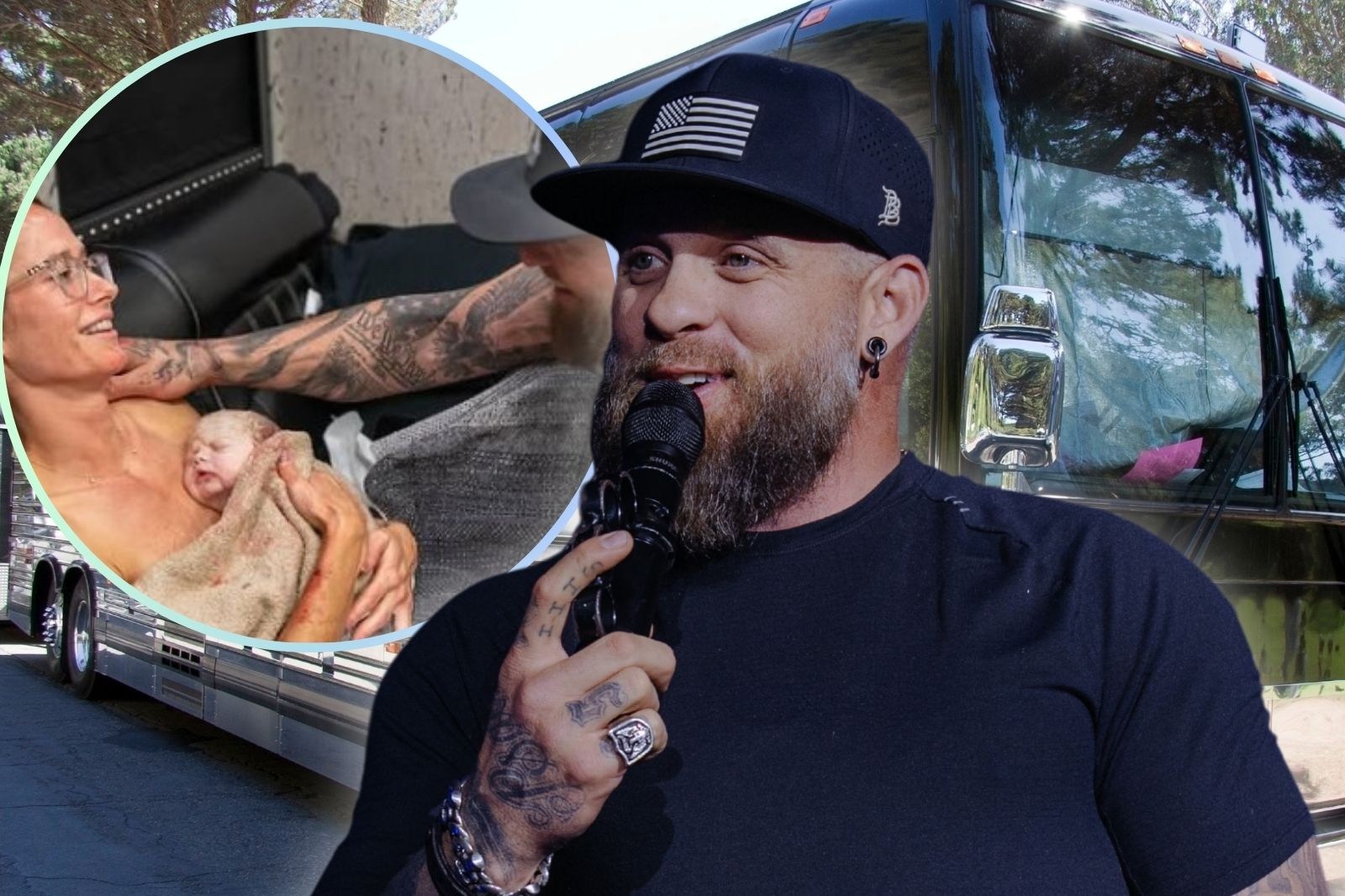 Brantley Gilbert Done Having Kids After Scary Tour Bus Delivery