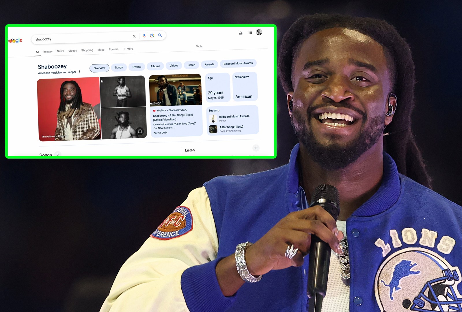 <a href="https://tasteofcountry.com/what-happens-when-you-google-shaboozey/" target="_blank">Watch What Happens When You Google Shaboozey</a>
