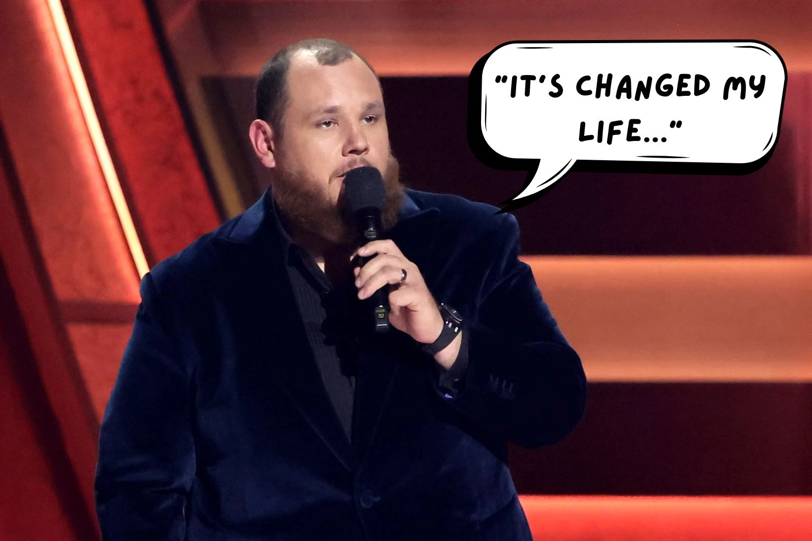 Luke Combs Reveals a Shocking Lifestyle Change