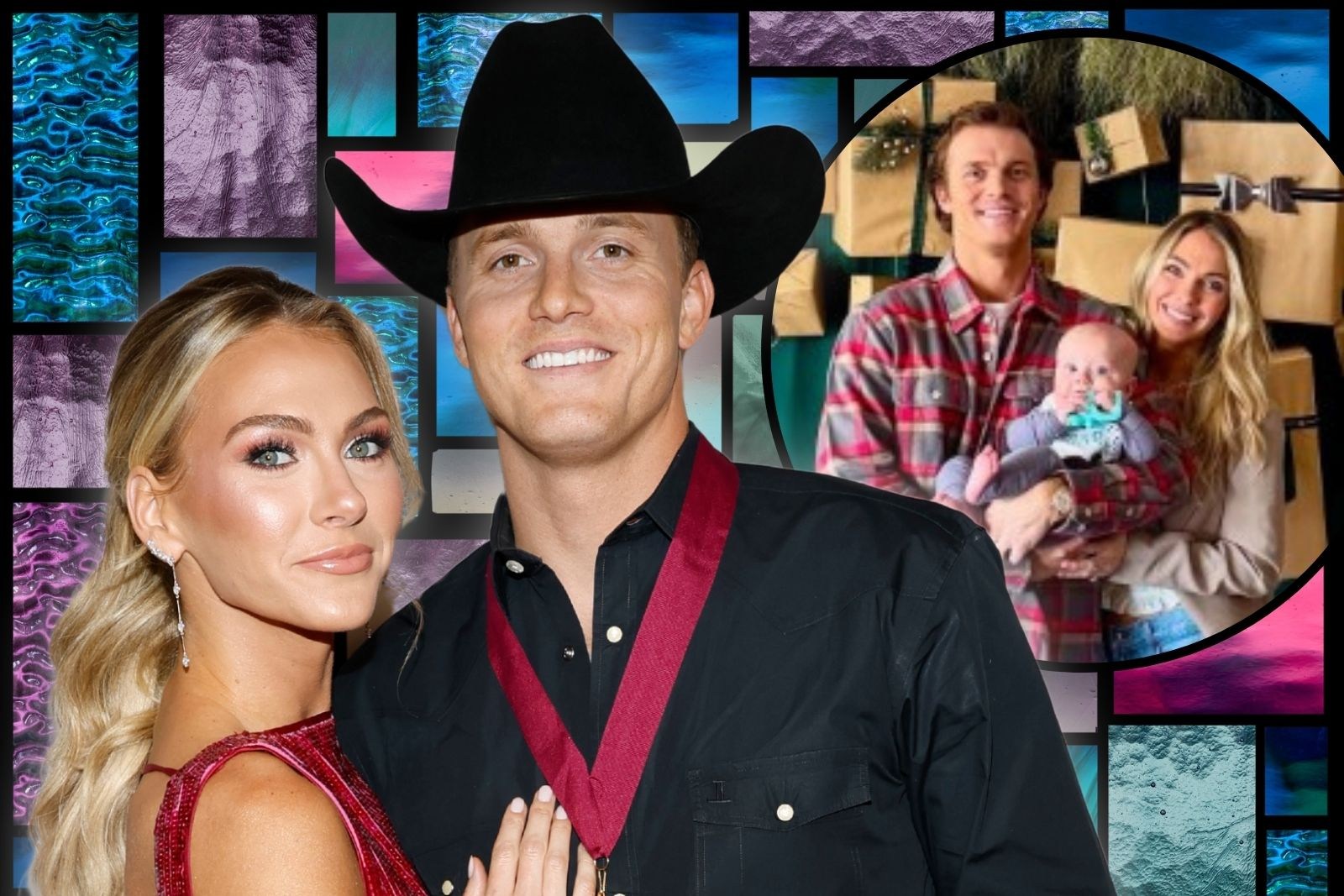 PICS: Parker McCollum and His Wife Just Dedicated Their Baby | DRGNews
