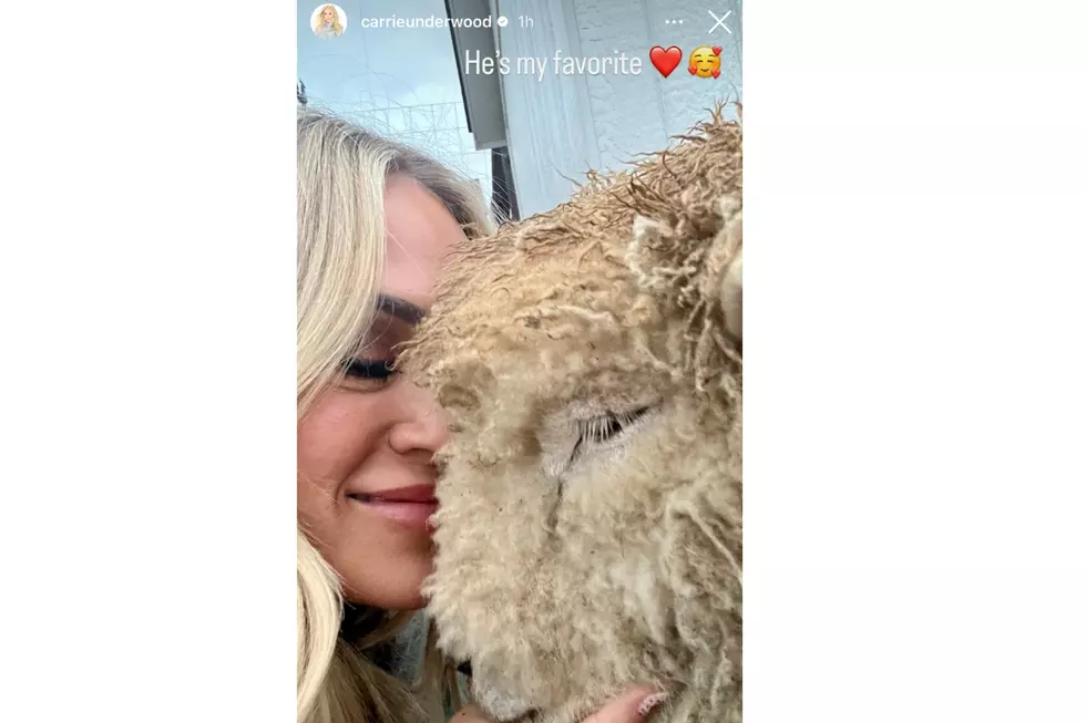 @CarrieUnderwood, Instagram