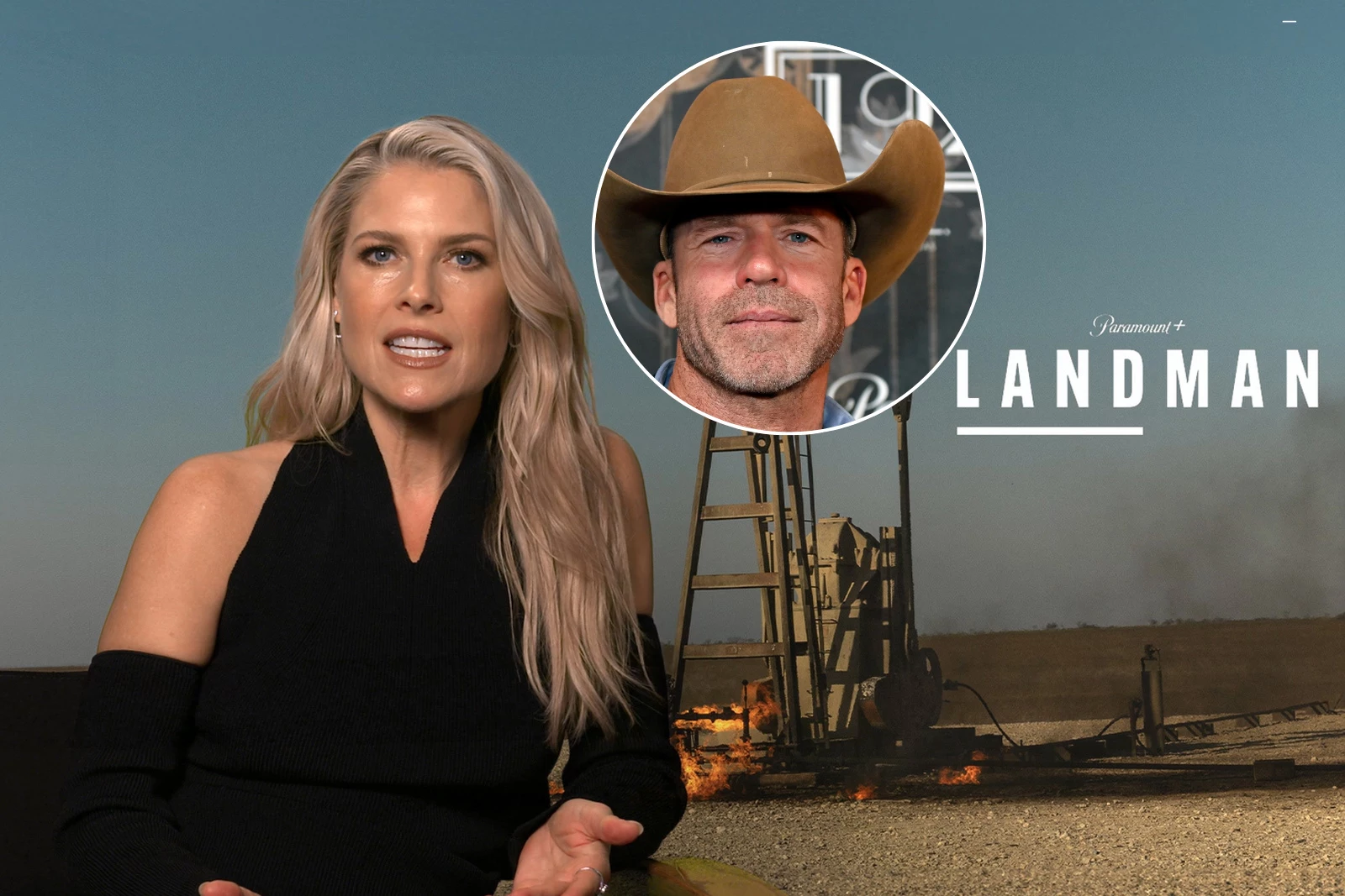 ‘Landman’ Star Ali Larter Gushes Over Taylor Sheridan