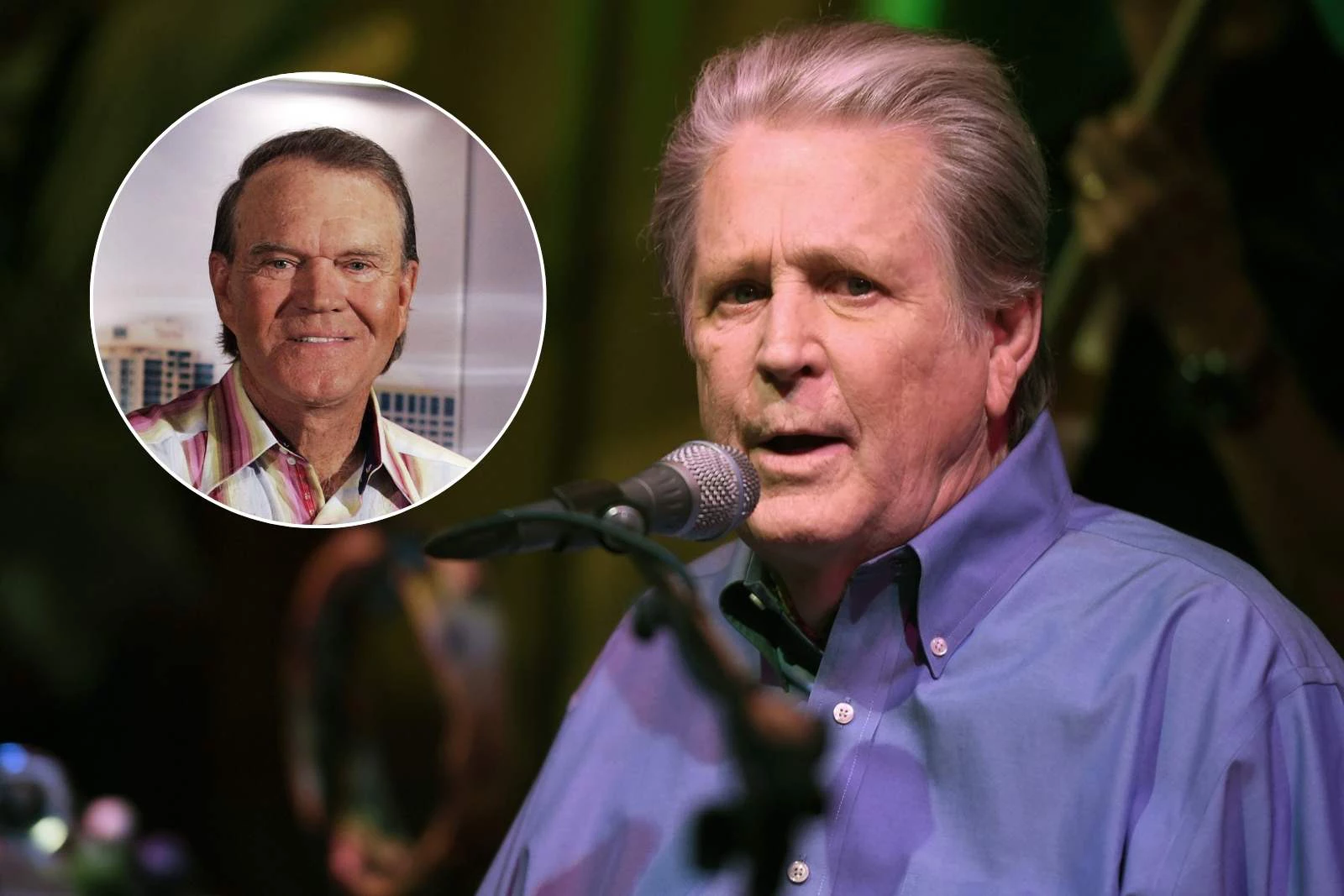Remember When Glen Campbell Replaced Beach Boy Brian Wilson?
