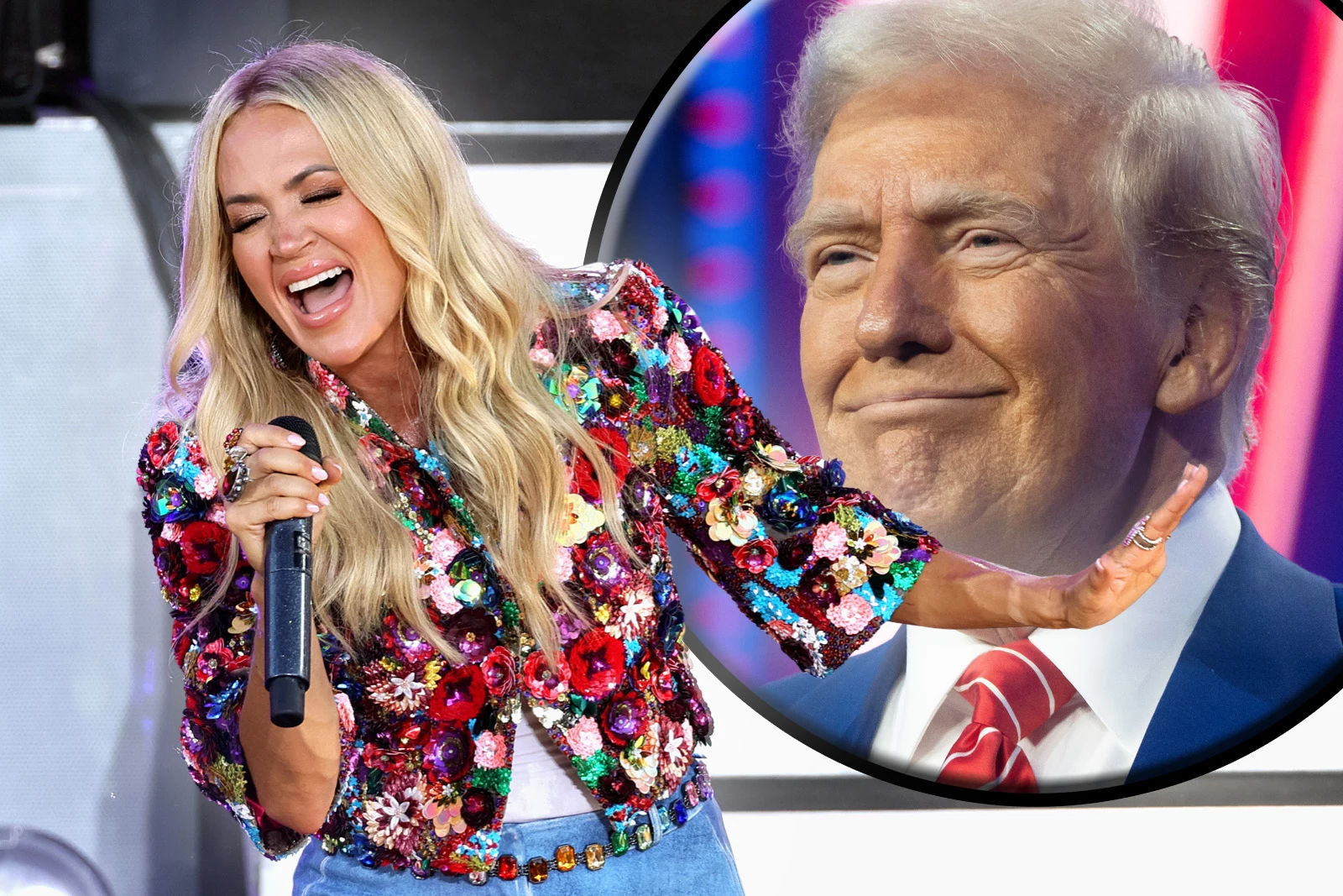 I Think I Know Why Carrie Underwood’s Playing Trump Inauguration