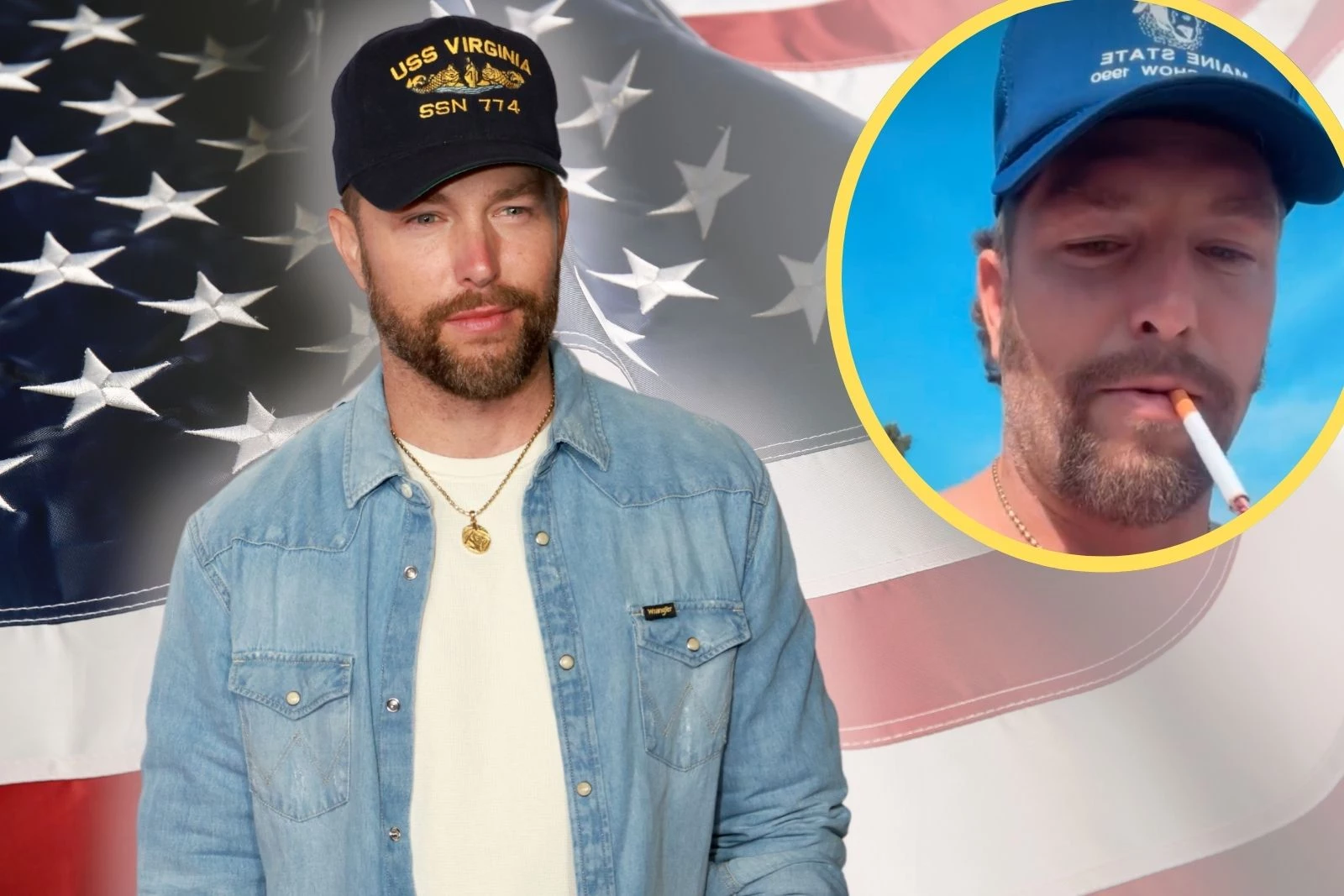 Chris Lane’s Redneck Alter Ego Will Make You Laugh