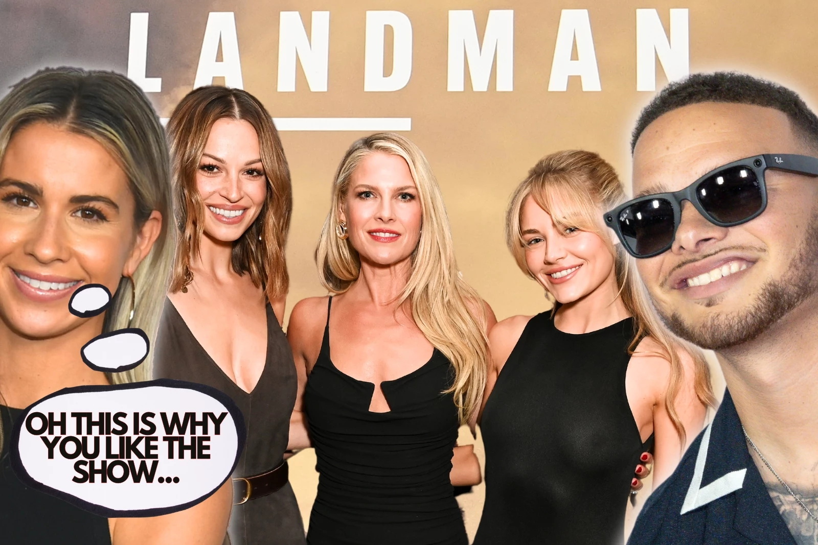 Why Kane Brown + Katelyn Brown Had an Argument Over ‘Landman’