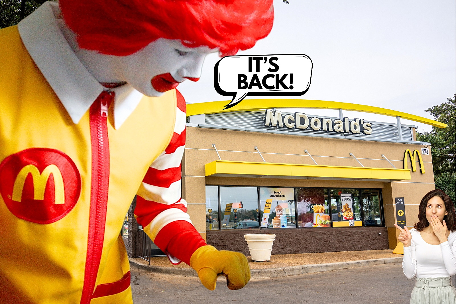 Wait ‘Til You See Which Old Menu Item McDonald’s Is Bringing Back