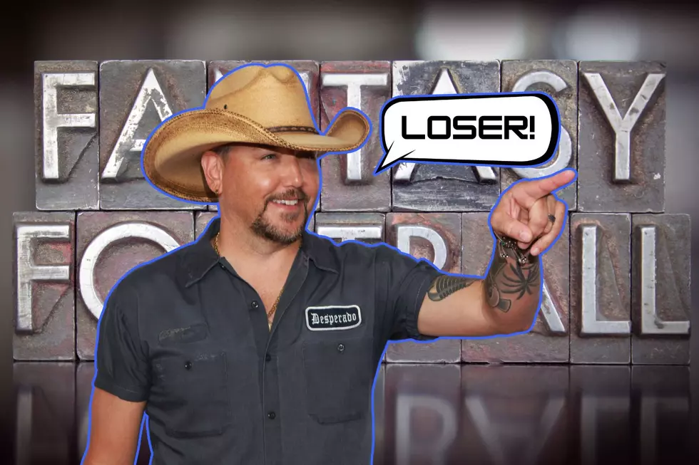 Fantasy Football Loser Doomed to Spend All Day at Jason Aldean’s Bar